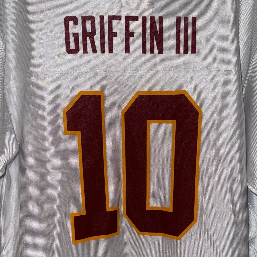 NFL Washington Redskins Robert Griffin III Jersey Youth Size Large 🔥 P1